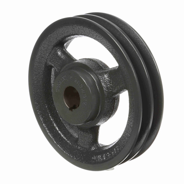 2 Groove Cast Iron Fhp - Finished Bore Sheave, 2AK61X7/8